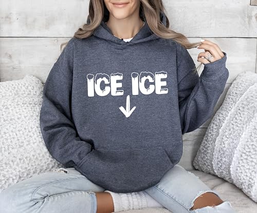 Ice Ice Baby Sweatshirt, Pregnancy Announcement, Pregnant Sweatshirt, Mom To Be Sweatshirt, Pregnancy Reveal Sweatshirt, Mom Sweatshirt, Baby Shower Sweatshirt4