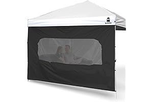 Sunshade Sidewall with Window - 10x10 Canopy Accessory
