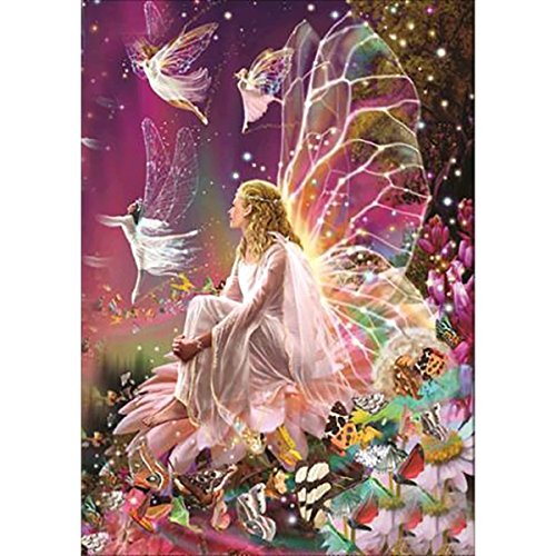 DIY 5D Kit de pintura de diamante por números,diseño de mariposas y diamantes de imitación,Diamond painting bordado de punto de cruz, para manualidades, decoración de la pared del hogar,30 x 40 cm