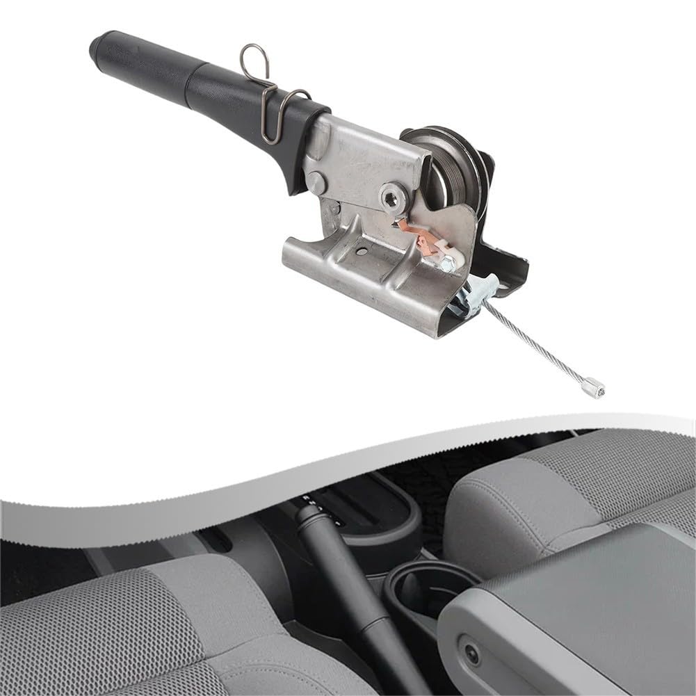 Levier de frein à main, levier de frein à main 52059887AE 52059887AD alliage métal ABS mousse compatible avec véhicule