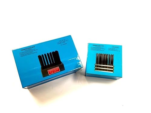 Miniatura 19 de HHIP juego de punzones de transferencia (varios tamaños: 3/33 pulgadas a 1 pulgada)., 1