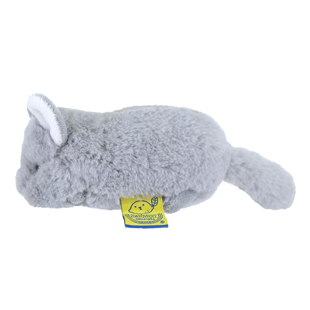 Amazon.co.jp: サンレモン ベイビーアニマルズ S チンチラ GY 8×20×7cm