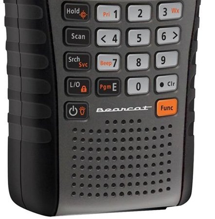 Amazon | Uniden Bearcat BC125AT 500 アルファタグ付き