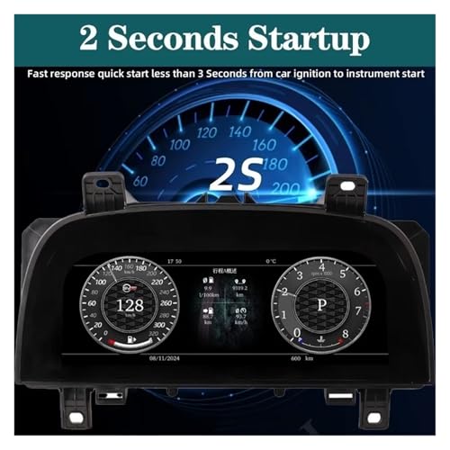 Odómetro digital Land Rover Range Rover Sport 2010-2013 para solucionar fallos analógicos 5