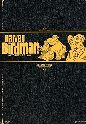 "Harvey Birdman, Attorney at Law, Vol. 3"