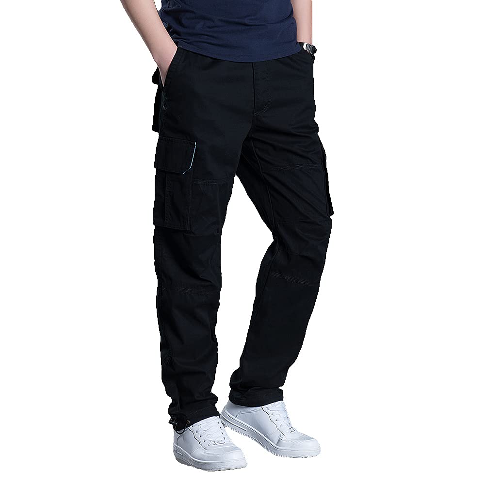 Olmecs Homme, PANTS, Noir
