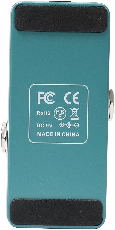 SharkChili Electric Guitar Single Effect Reverb Pedal True Bypass DIG REVERB 9 Reverb Types(without power supply)