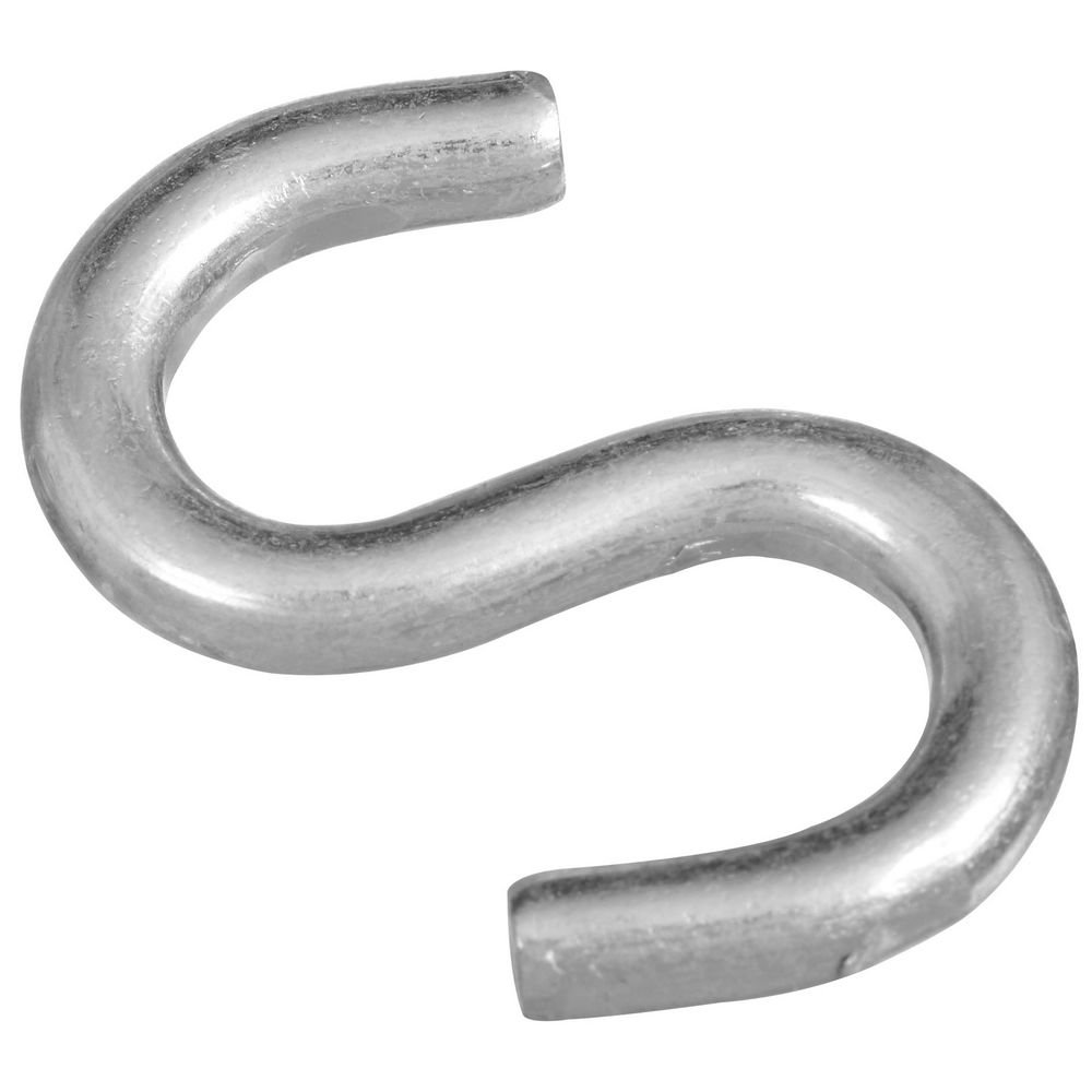 Stanley National Hardware N121-665 Crochet en S en Acier Traité Anti-Corrosion