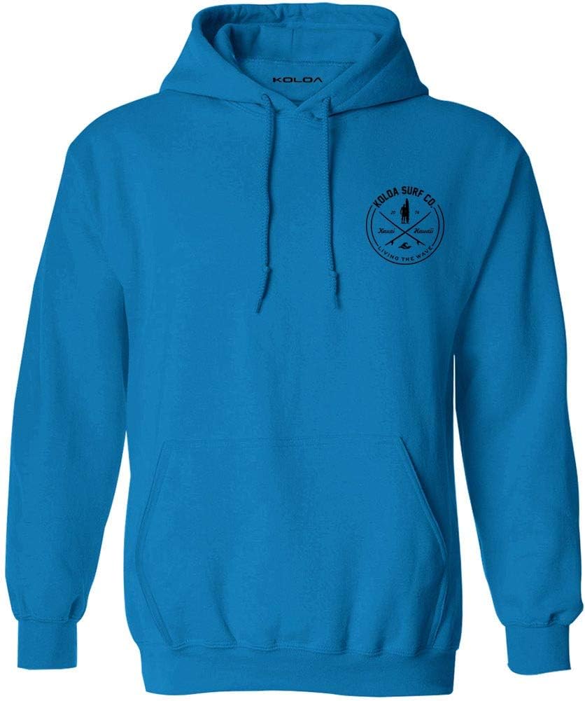Koloa Surf Mens Looking For Waves Logo Pullover Hoodie in Small-5X-Large
