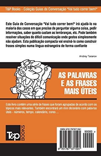 Guia de Conversação Português-Quirguiz e mini dicionário 250 palavras: 248