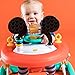Bright Starts Disney Baby Mickey Mouse Happy Triangles Activity Walker with Wheels, Ages 6 months +