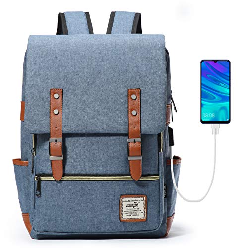 HapiLeap Mochila Escolar Unisex Portátil Senderismo Deportes Bolsa de Camping Fit mayoría