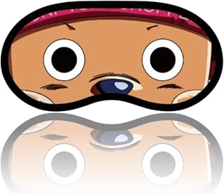 Anime Eye Sleep Mask – Adjustable Strap, Blocks Light, Reduces Puffiness, Ideal for Relaxation and Rest (K3)