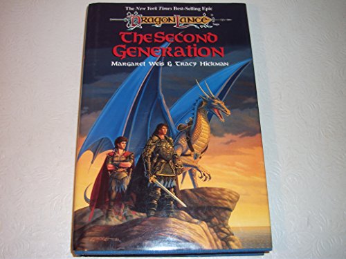 The Second Generation, Dragon Lance 073945689X Book Cover