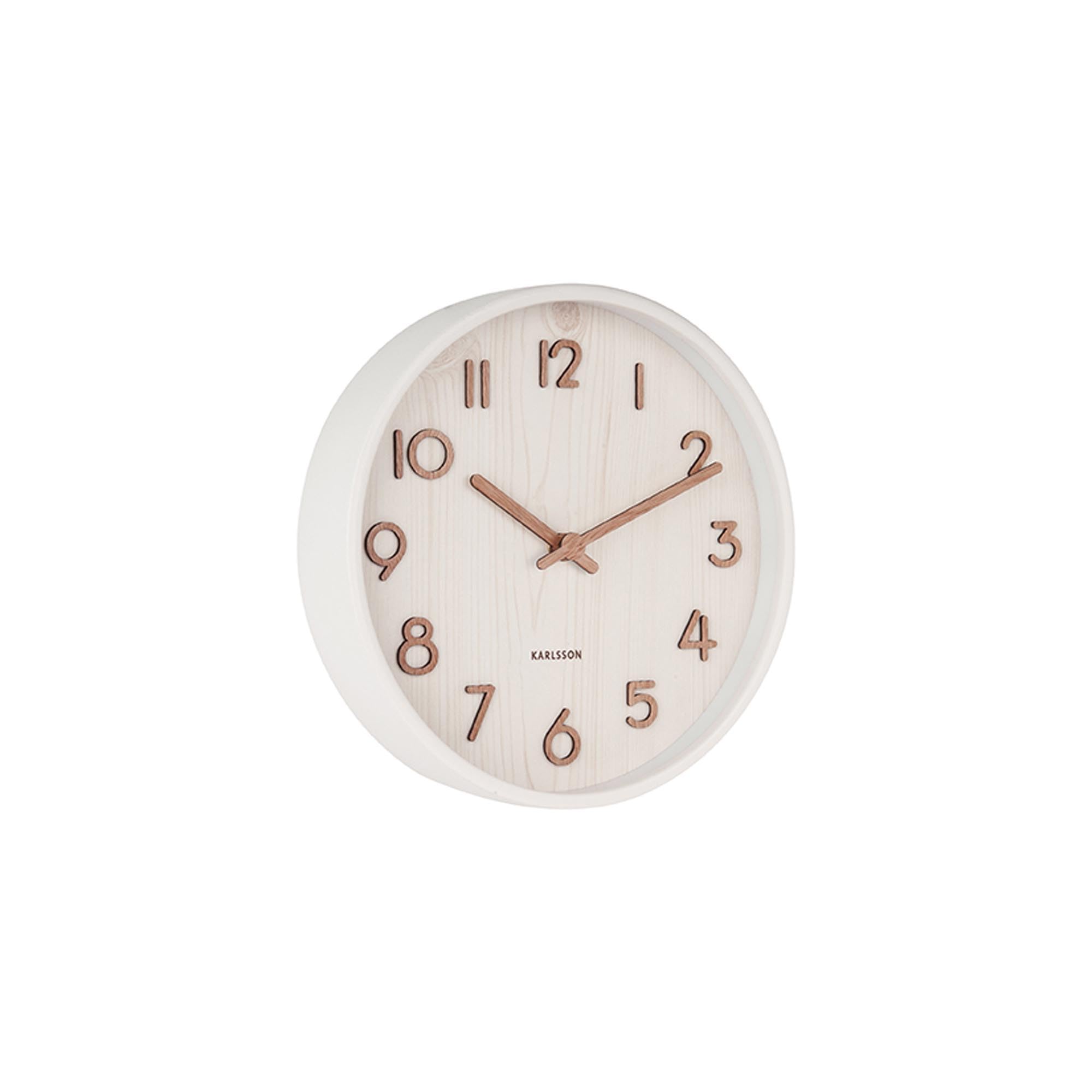 Karlsson Blanc Wall Clock Pure Small
