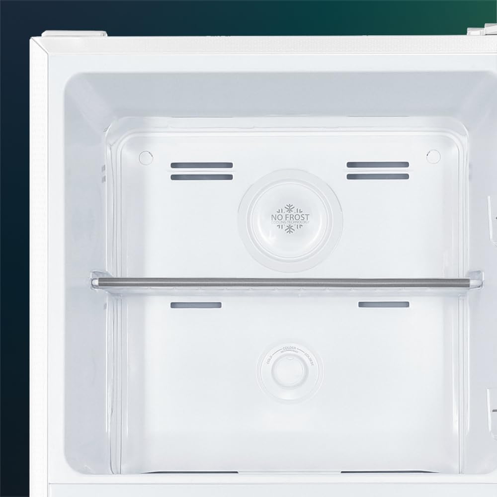 Svan Frigorífico 2 Puertas Blanco SF1675502ENF. Capacidad 247 Litros, Puerta Reversible, Bajo Nivel Sonoro, Eficiencia Energética Clase E