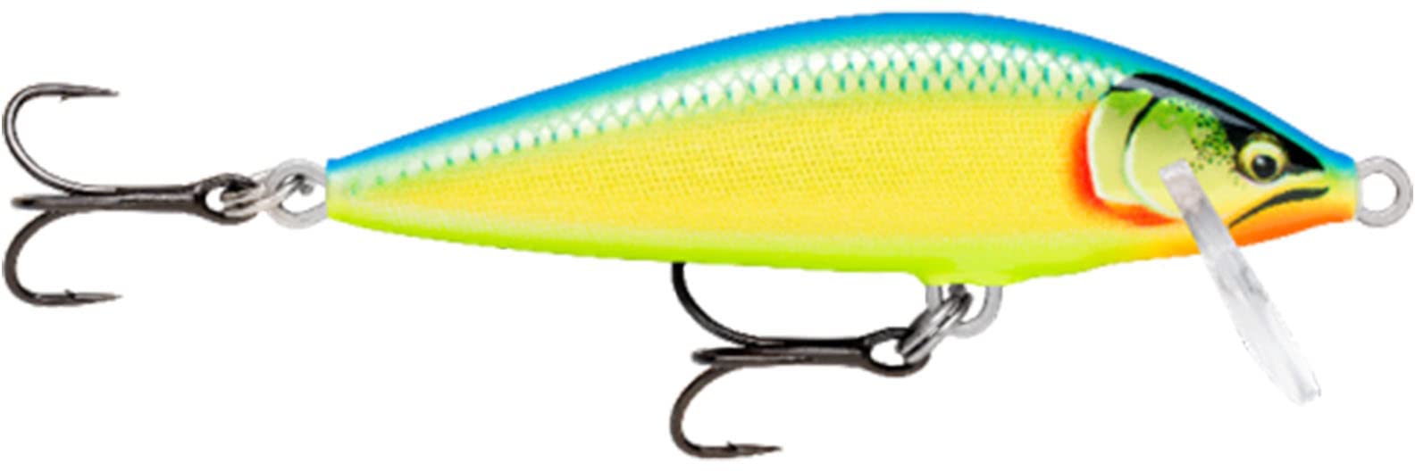 Rapala CDE75-GDPRT Countdown Elite 3.0 inches (7.5 cm), 0.4 oz (10 g)