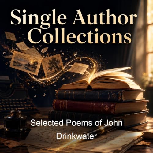 『Selected Poems of John Drinkwater』のカバーアート