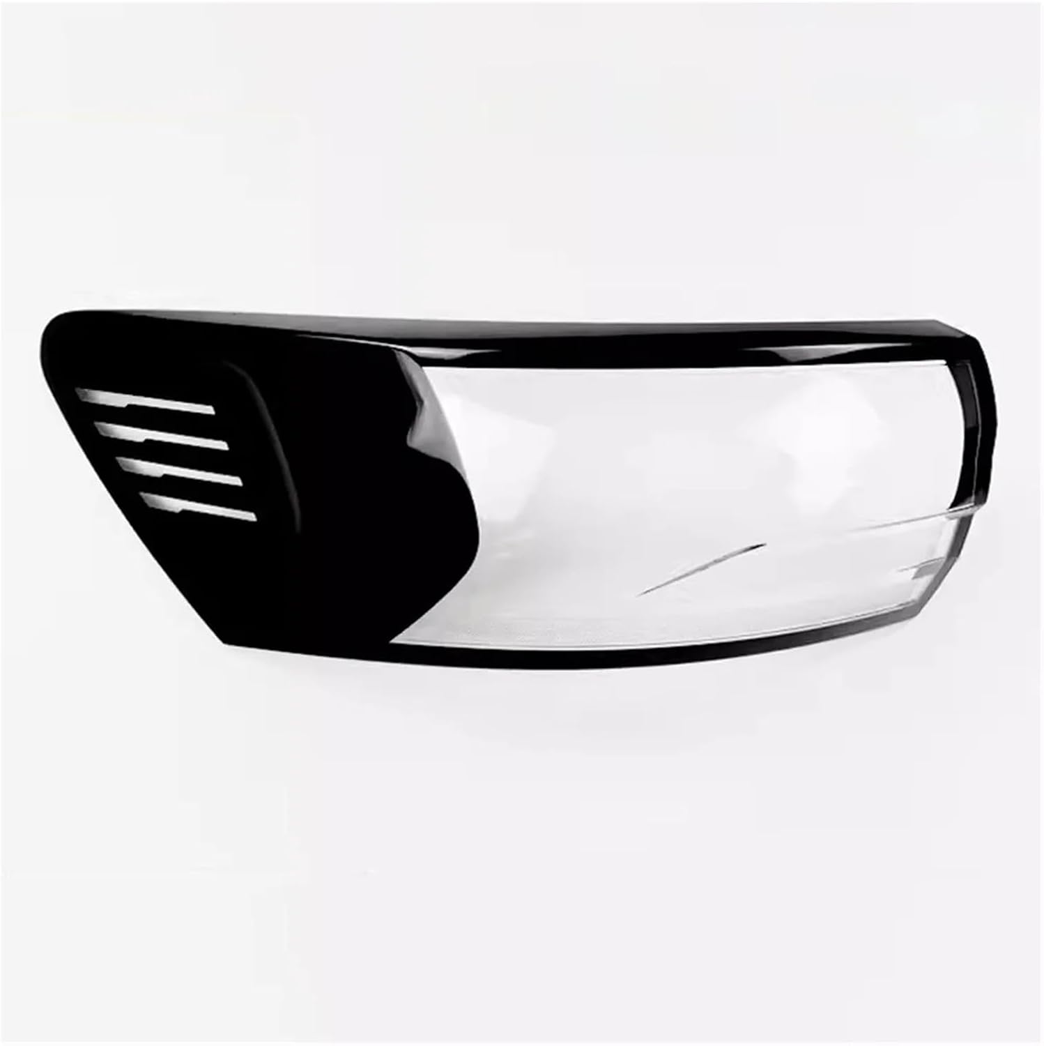 Car Rear Taillamp Tail Lamp Light Lampshade Lampcover Auto Lens Shell Compatible For VW Lavida XR 2023 2024 Taillight Cover(Outside A Pair)