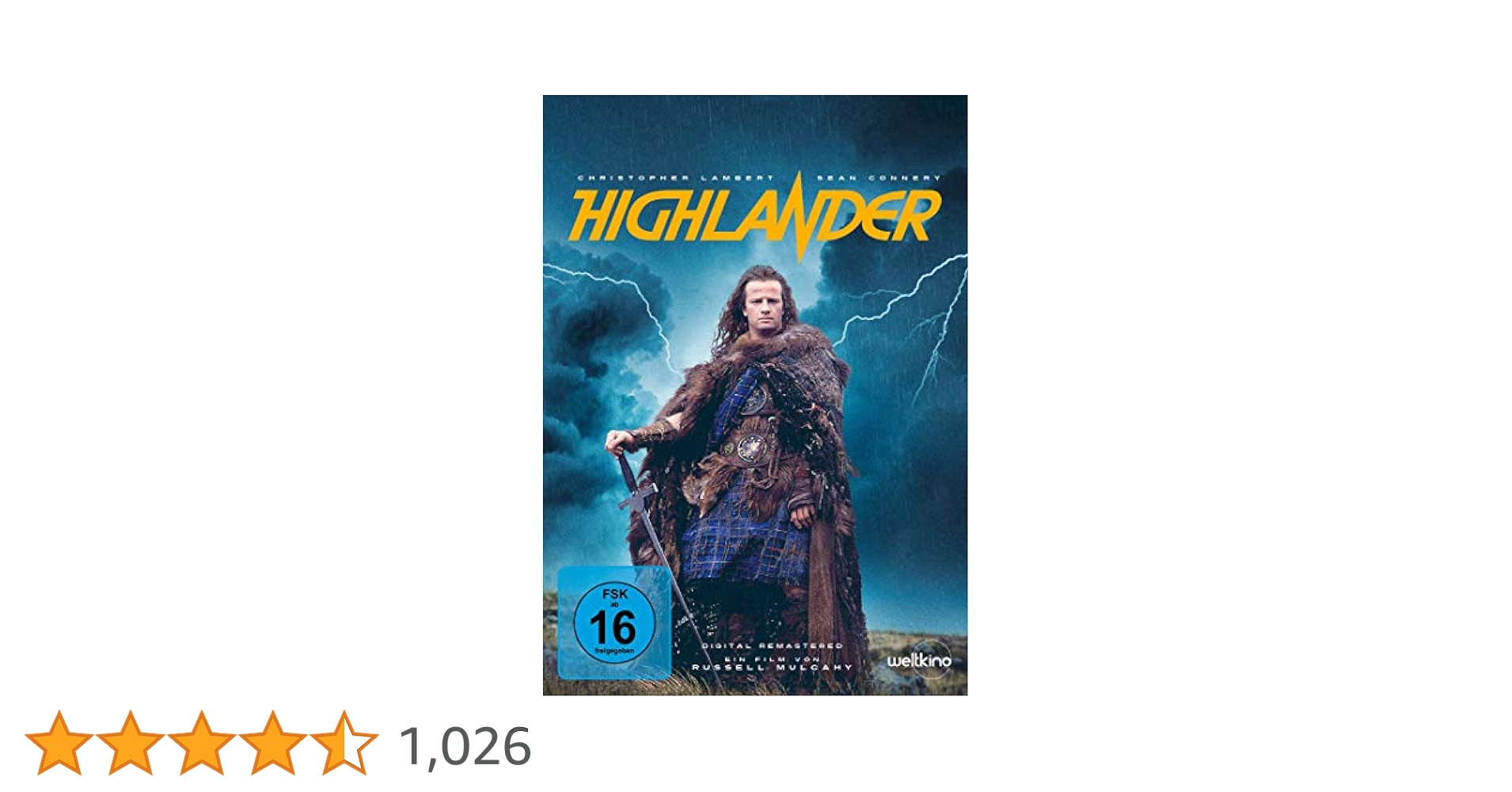 Amazon.co.jp: Highlander : DVD