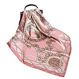 Mehrzweckgebrauch: Diese Schals werden häufig für Kopf, Haare, Hals, Taille und sogar Hüte, Handtaschen usw. verwendet.