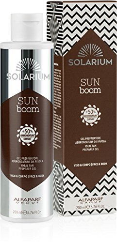 SUN BOOM GEL PREPARATORE ABBRONZATURA DA FAVOLA