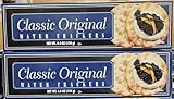 Trader Joe Classic Original Water Crackers 4.4oz 124g (Two Boxes)