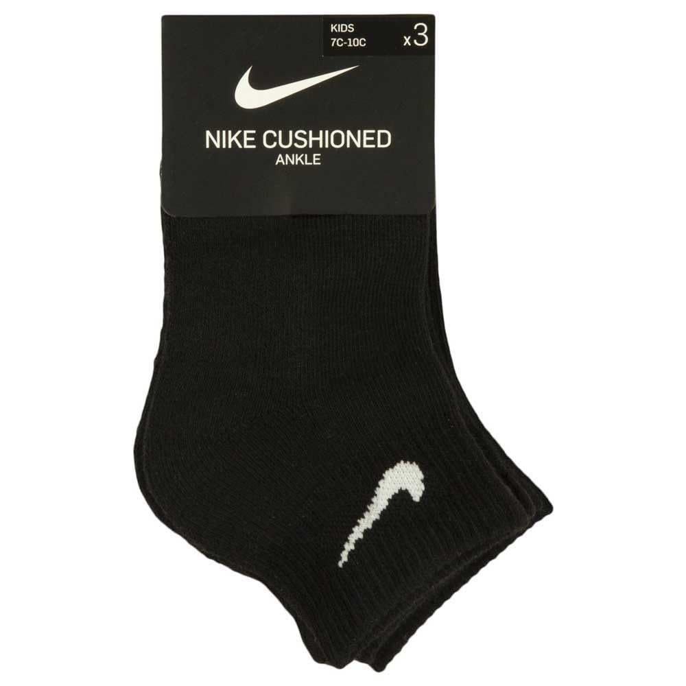 Nike Kids Basic No Show Socks 3 Pairs EU 27-35