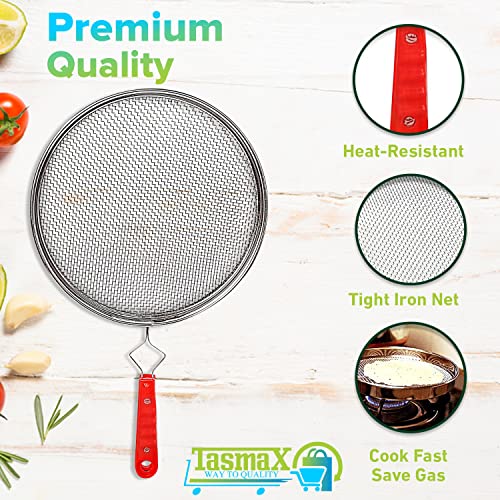TASMAX Pulka Grill for Gas Stove, Grill Tawa Jali for Kitchen Cooking
