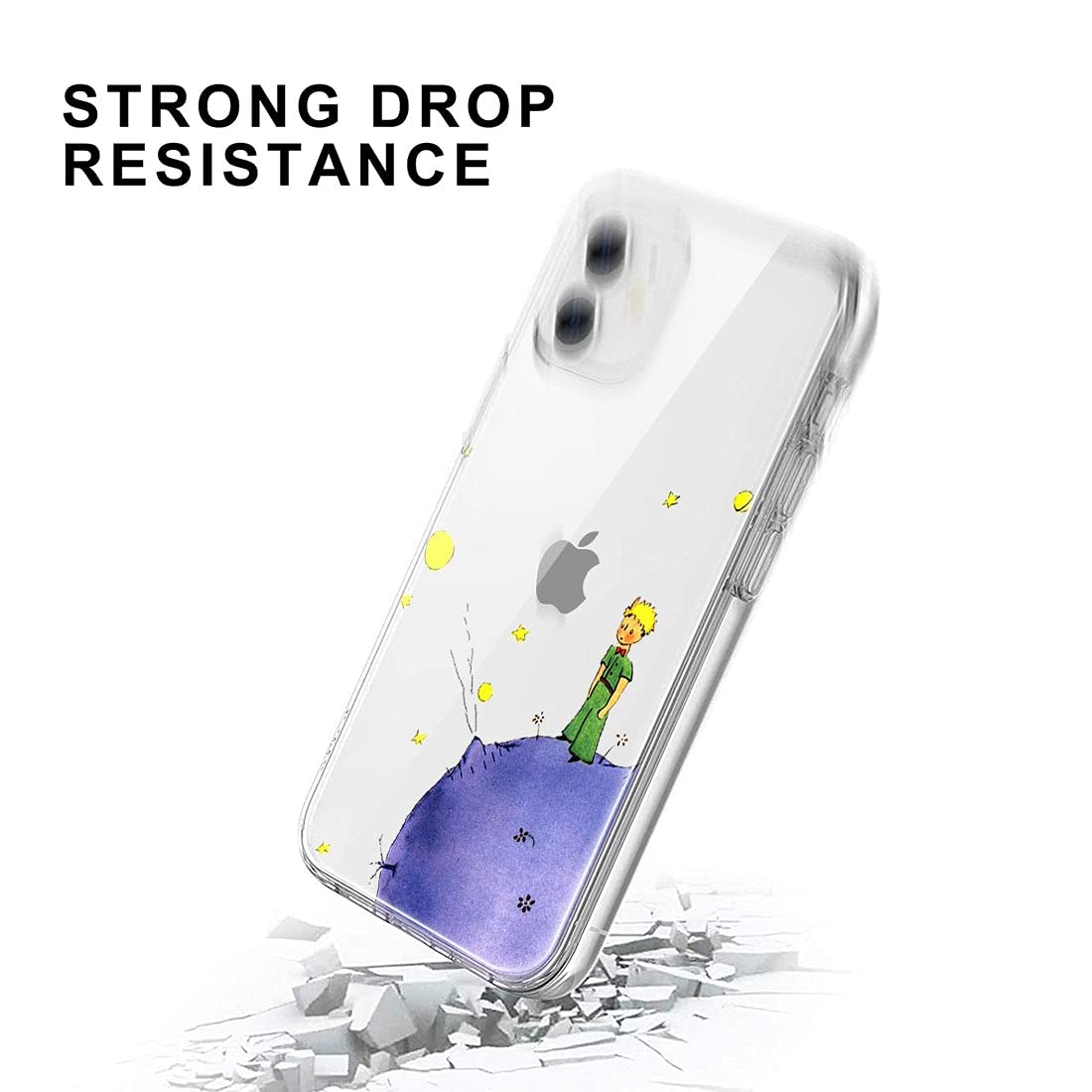 Coque Transparente Little Boutik Pour IPhone 13 Mini (5,4 Pouces) – Neuf En Emballage D'origine