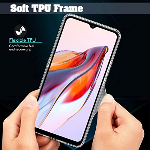 Weideworld [3 Pezzi] Cover per Redmi 12C/Poco