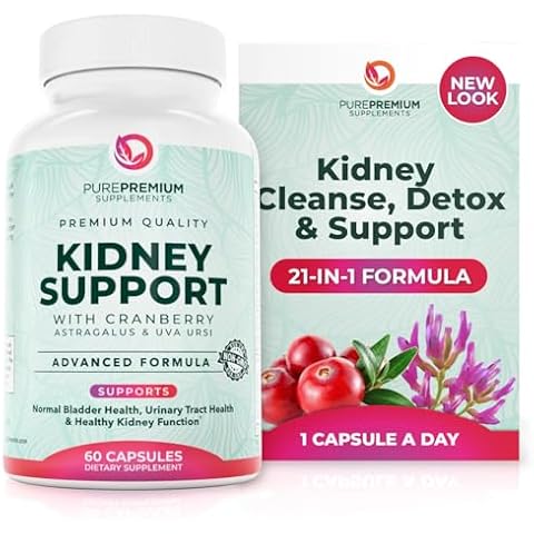 PurePremium Kidney Support Supplement Cover