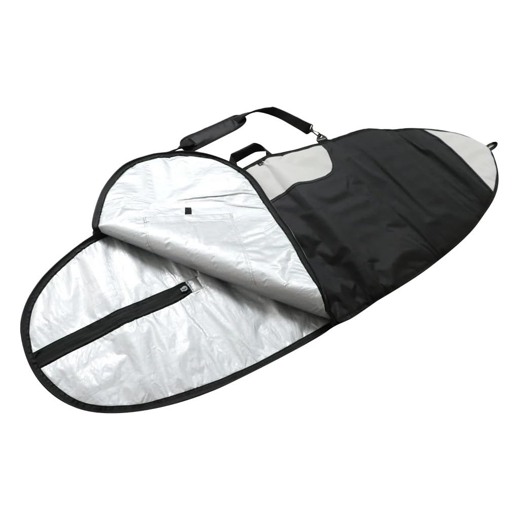 Bolsa para Tabla de Surf funda tabla surf Funda de viaje para tabla de surf de 6,0 pies, funda ligera 600D para bolsa de día para tabla de surf, Protector de almacenamiento para tabla corta y larga