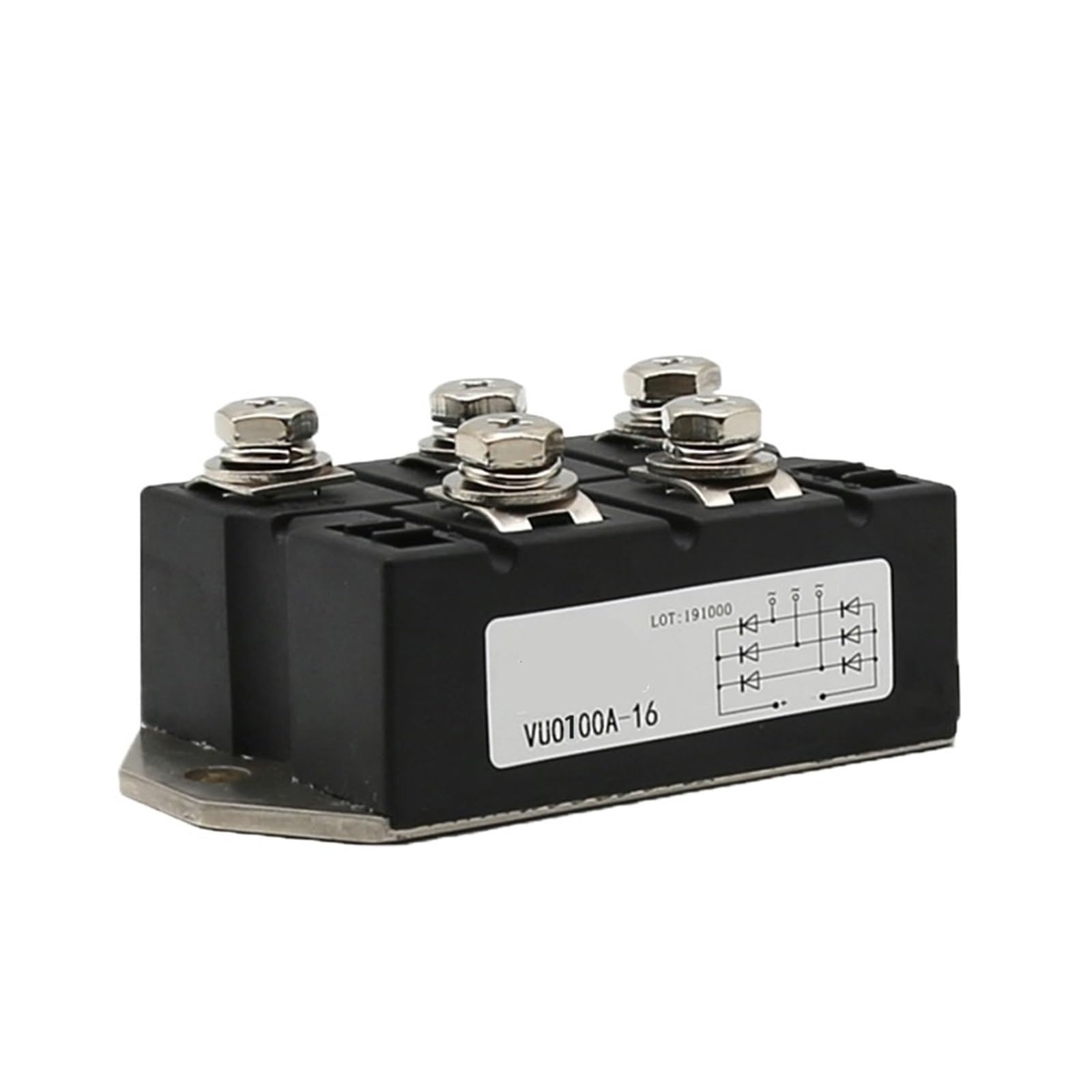 SWEWDSQG VUO82A 100A 160A 200A 1200V 1600V 2000V three-phase rectifier bridge module