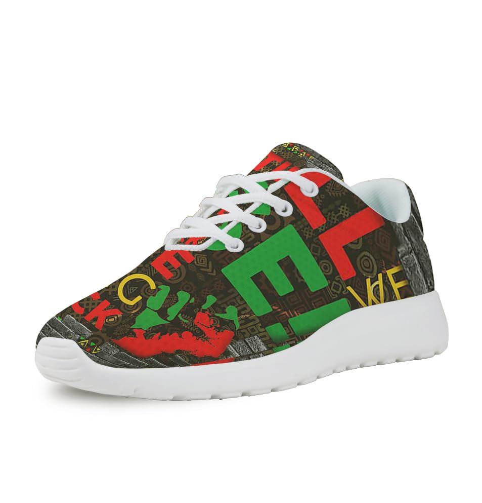 Juneteenth and Still We Rise I Love Being Black Shoes for Women Men Trail Running Casual Fashion Sneakers Slip-on Tennis Shoes