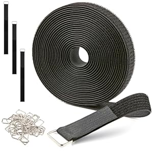 Nbtorch NBR-B1 Kabelmanagement-Klettverschlussstreifen 20er Set