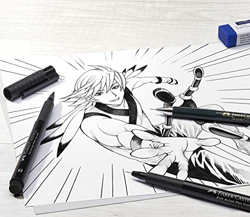 Faber-Castell Manga Starter Set,Black,167152 #TOP3