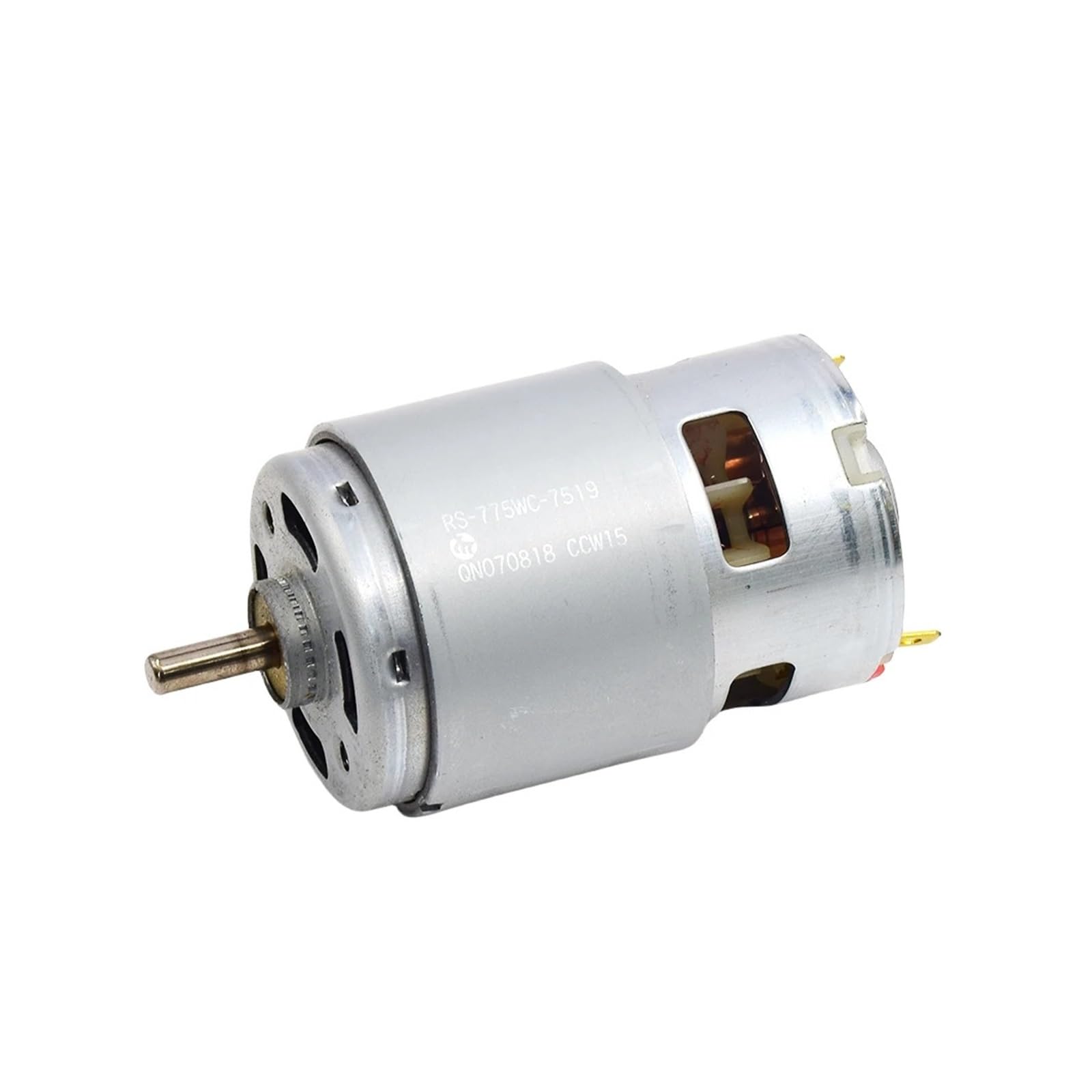 VXAXPOHZA RS-775WC-7519 Electronic Starter DC 12V 18V 20V 24V High Speed Torque High Power 775 Electronic Starter for Drill Saw Garden Tool
