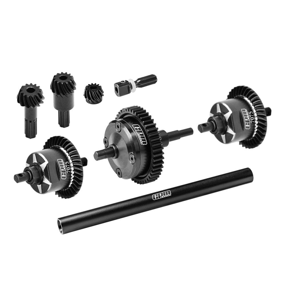 Amazon.com: 4140 Carbon Steel + 7075 Alloy Front & Centre & Rear