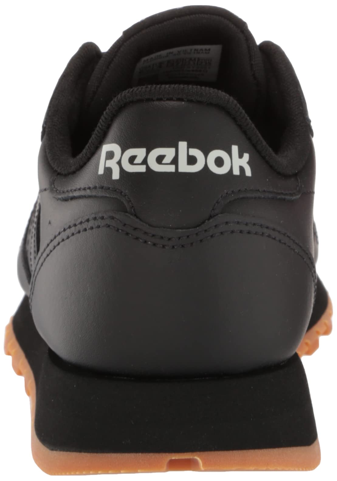 Reebok Classic Leather Sneakers for Women - Black or White Tennis Shoes Womens Size 5 to 11