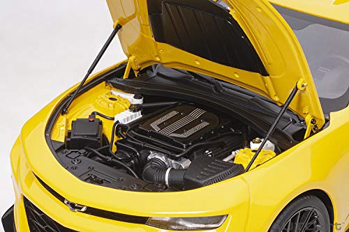 Autoart Chevrolet Camaro ZL1 Bright Yellow 1/18 miniatura 4