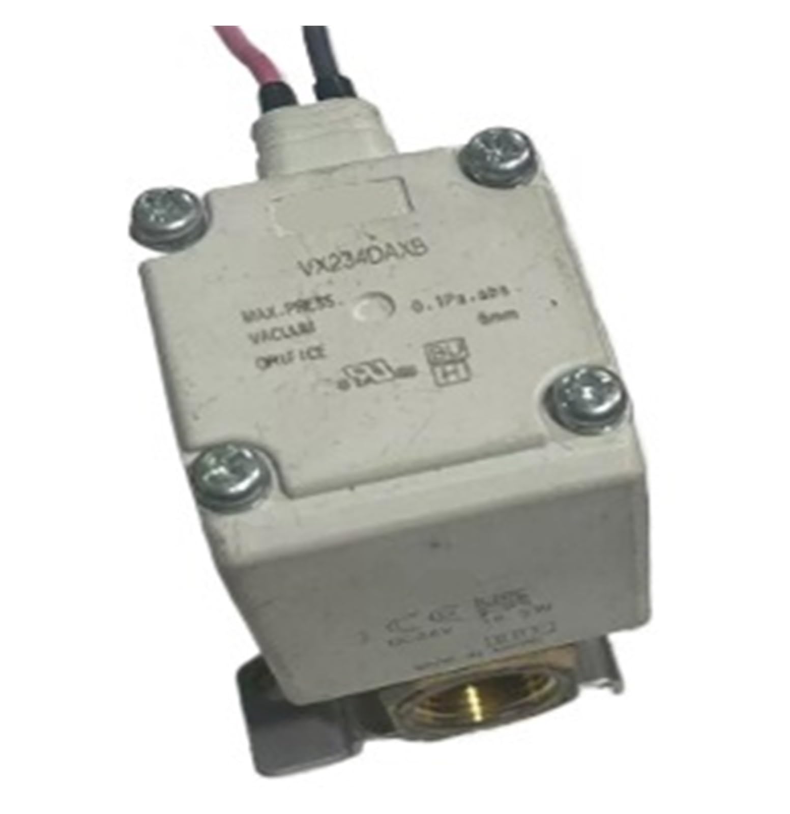 TYHUJKKL 1pcs solenoid valve VX234DAXB
