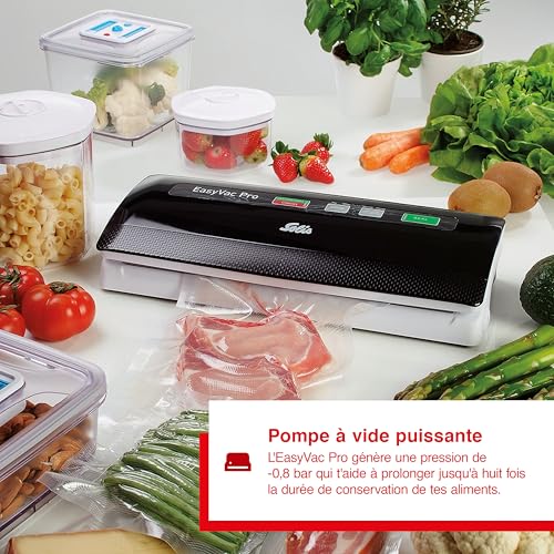 Solis EasyVac Pro machine sous vide automatique pour la conservation des aliments - 5