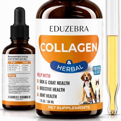 EDUZEBRA Liquid Collagen Supplement