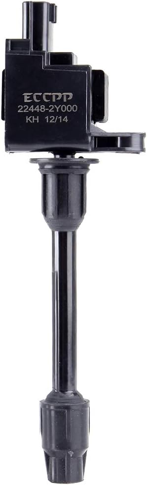 ANPATR Ignition Coil Coils Pack Fits Front Rear for Nissan for Infiniti 2000-2001 for Maxima I30 3.0L V6 UF348 UF363 C1266 C1267 Set of 6