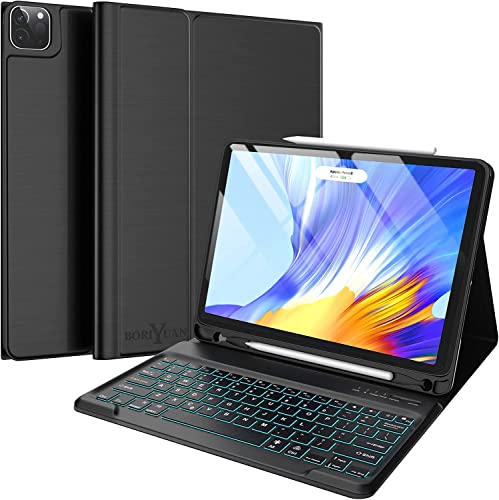 【最終値下げ】2024年発売iPad Air シルバー本体＆キーボードカバー 51EHRjH4JsL.jpg