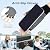 KkaFFe Lightweight Men and Women Half-Finger Slip Breathable Fingerless Work Gloves for Construction Nylon Fitness Cycling Motorcycle Gloves