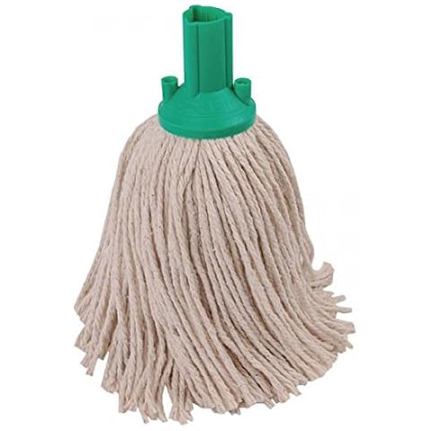EXEL PYGN2510L Mop Head, 250 g, Green (Pack of 10) Cover