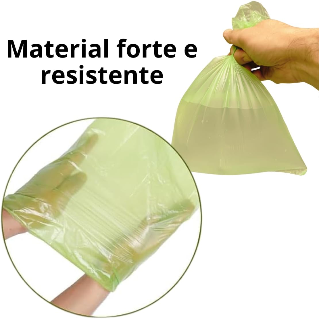 Kit 30 Refis Rolos de Cata Caca Porta Rolos, 450 Saquinhos Higiênicos para Cães Pets, Biodegradável, Resistente e Durável