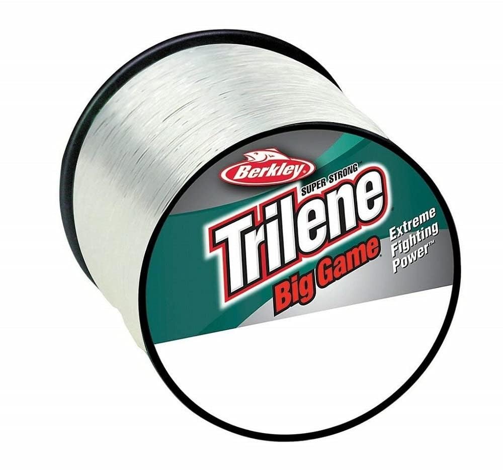 Berkley Trilene® Big Game™, Fishing Line, Monofilament, Allround Fishing,Unisex, Clear, 0.28mm | 6kg | 13lb | 1000m